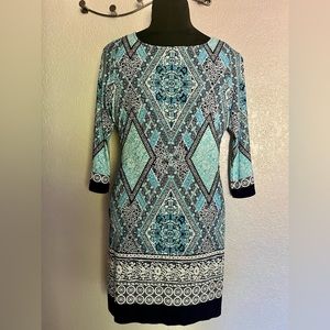 Sandra Darren Shift Dress